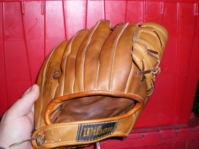 Al Kaline Wilson A2311 Back